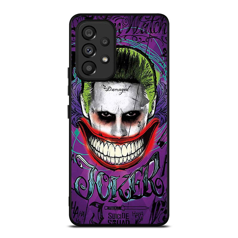 JOKER SUICIDE SQUAD ART Samsung Galaxy A53 Case Cover