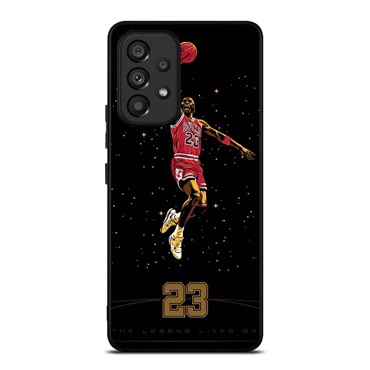 JORDAN 23 AIR Samsung Galaxy A53 Case Cover