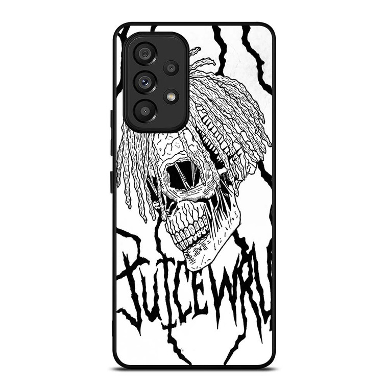 JUICE WORLD SKULL ART Samsung Galaxy A53 Case Cover