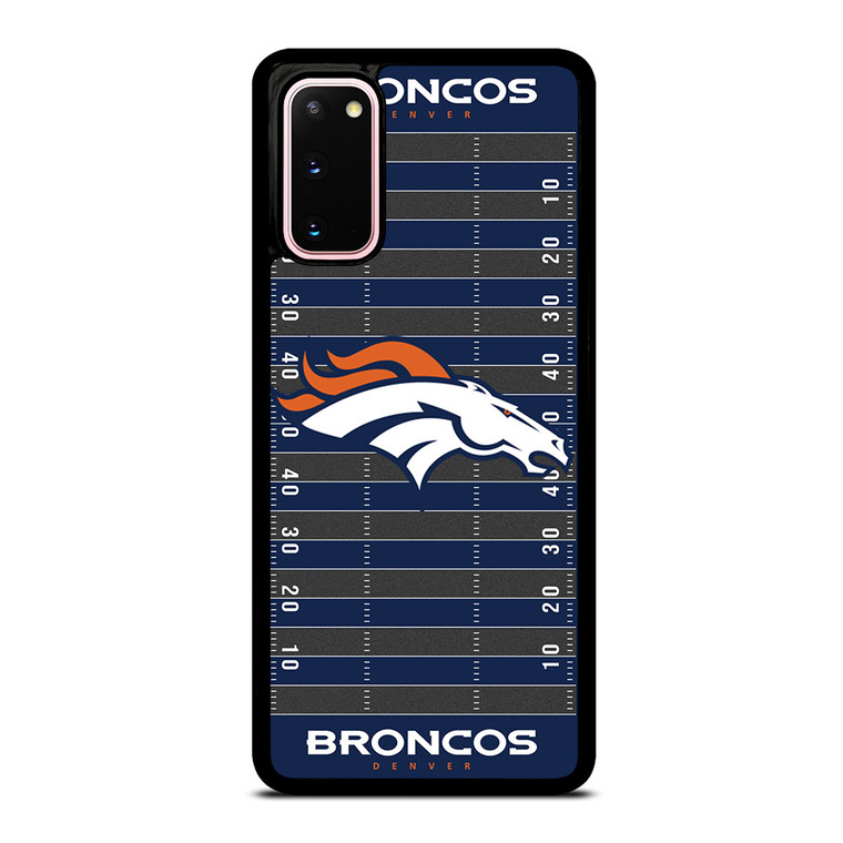 DENVER BRONCOS FOOTBALL FIELD Samsung Galaxy S20 Case Cover
