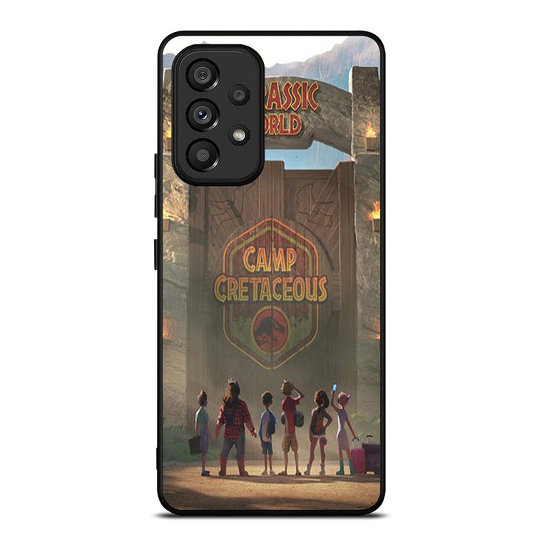 JURASSIC WORLD CAMP CRETACEOUS CARTOON Samsung Galaxy A53 Case Cover