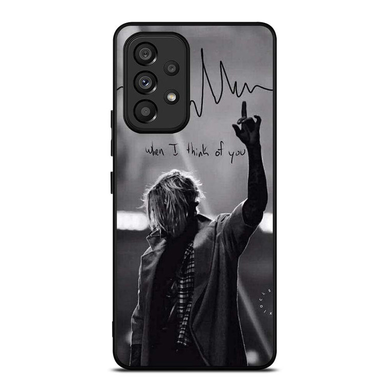 JUSTIN BIEBER QUOTE Samsung Galaxy A53 Case Cover
