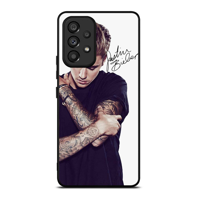 JUSTIN BIEBER SIGNATURE Samsung Galaxy A53 Case Cover