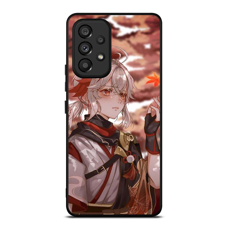 KAEDEHARA KAZUHA GENSHIN IMPACT GAME Samsung Galaxy A53 Case Cover