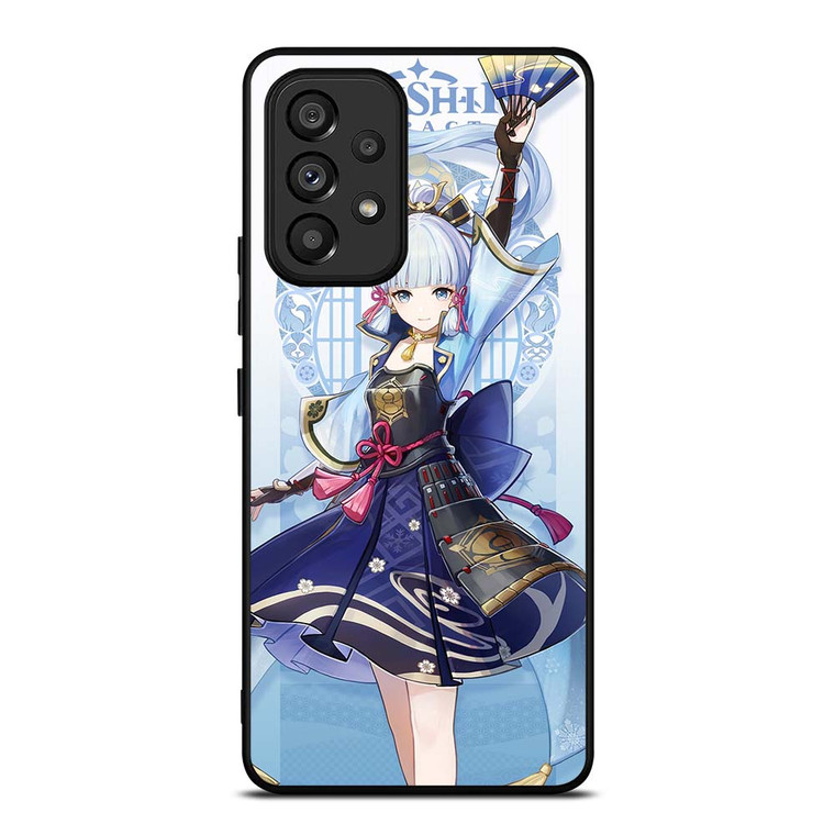 KAMISATO AYAKA GENSHIN IMPACT 2 Samsung Galaxy A53 Case Cover