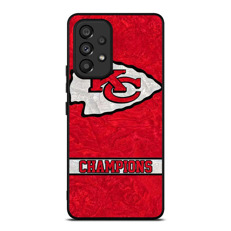 KANSAS CITY CHIEFS CHAMPIONS Samsung Galaxy A53 Case Cover