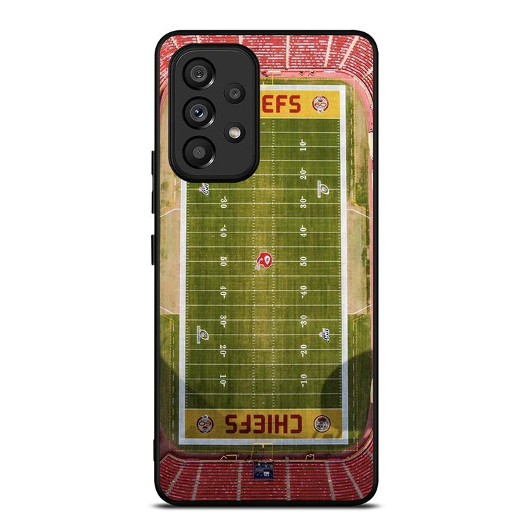 KANSAS CITY CHIEFS FOOTBALL ARENA Samsung Galaxy A53 Case Cover