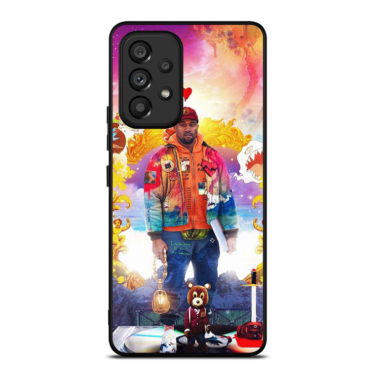 KANYE WEST ART RAPPER Samsung Galaxy A53 Case Cover