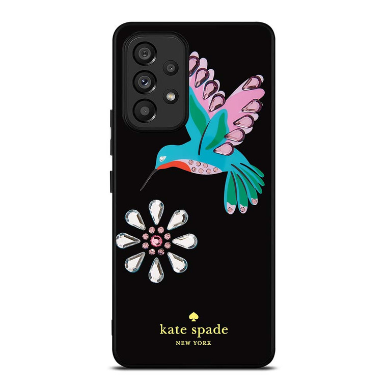 KATE SPADE BIRD FLOWER Samsung Galaxy A53 Case Cover