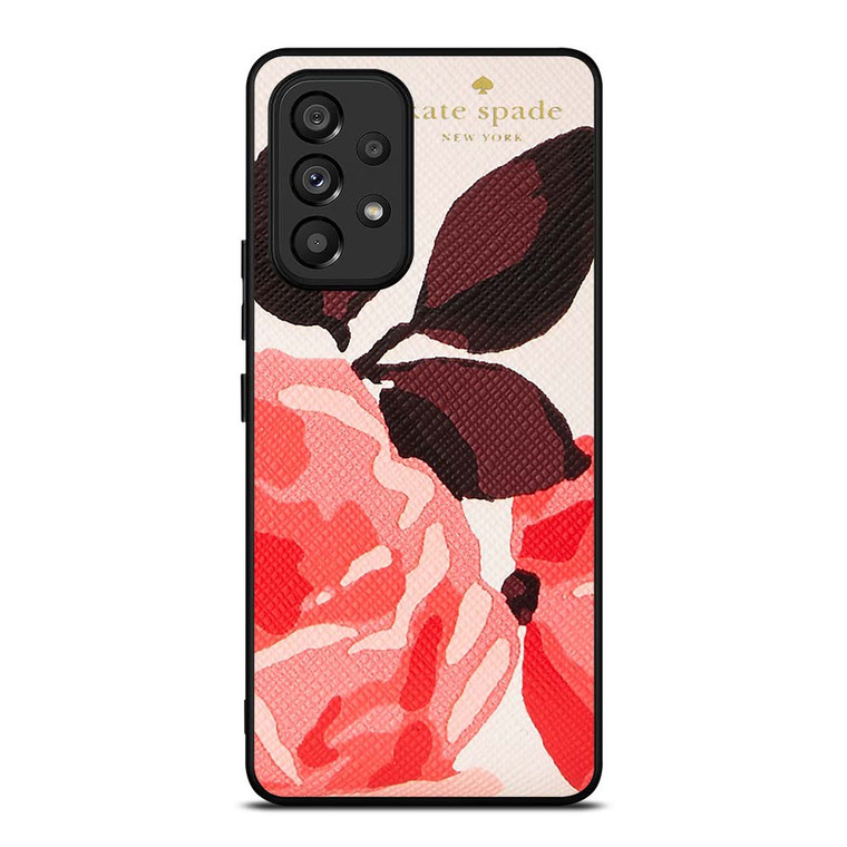 KATE SPADE CAMEROON STREET ROSES Samsung Galaxy A53 Case Cover
