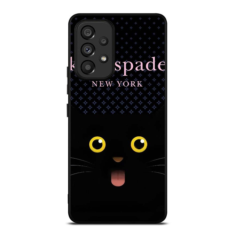 KATE SPADE CAT MEOW ICON Samsung Galaxy A53 Case Cover