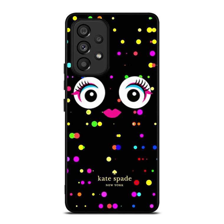 KATE SPADE COLORFULL MONSTER EYE Samsung Galaxy A53 Case Cover