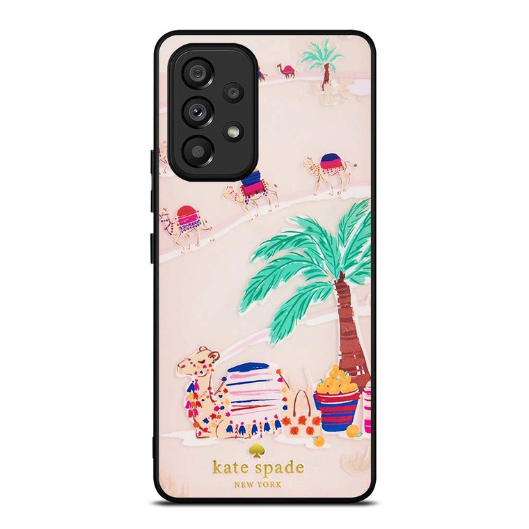 KATE SPADE DESERT CAMEL Samsung Galaxy A53 Case Cover
