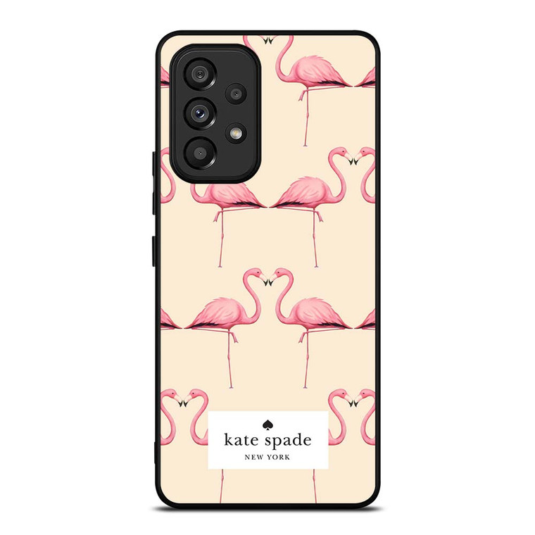 KATE SPADE FLAMINGO Samsung Galaxy A53 Case Cover