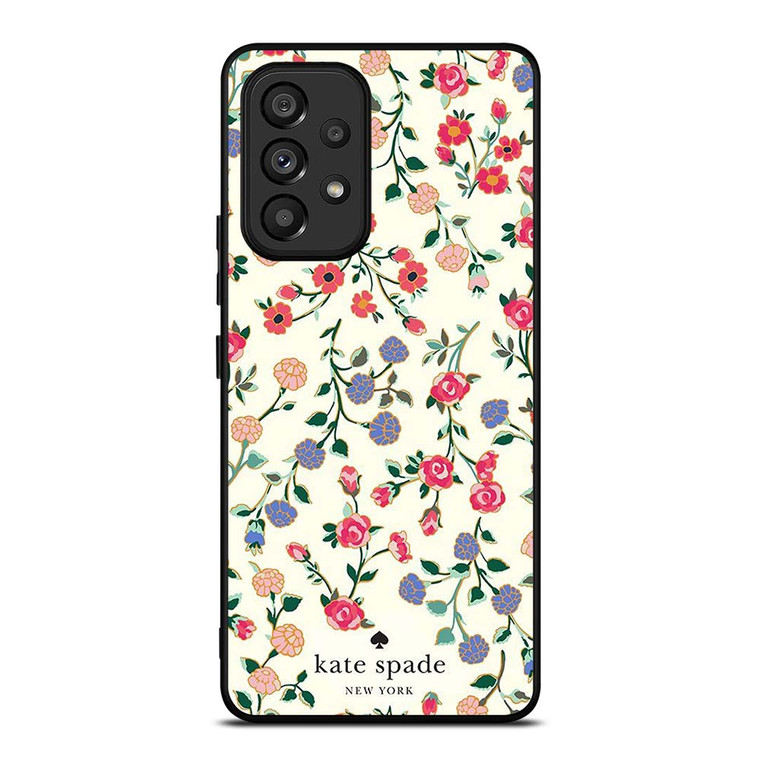 KATE SPADE FLOWER PATTERN Samsung Galaxy A53 Case Cover