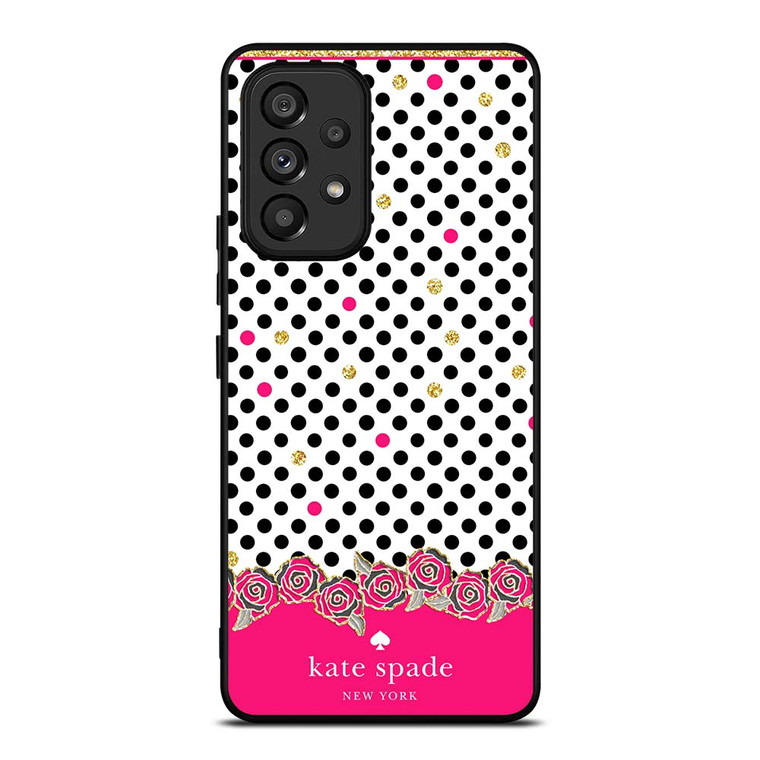 KATE SPADE FLOWER POLKADOT Samsung Galaxy A53 Case Cover