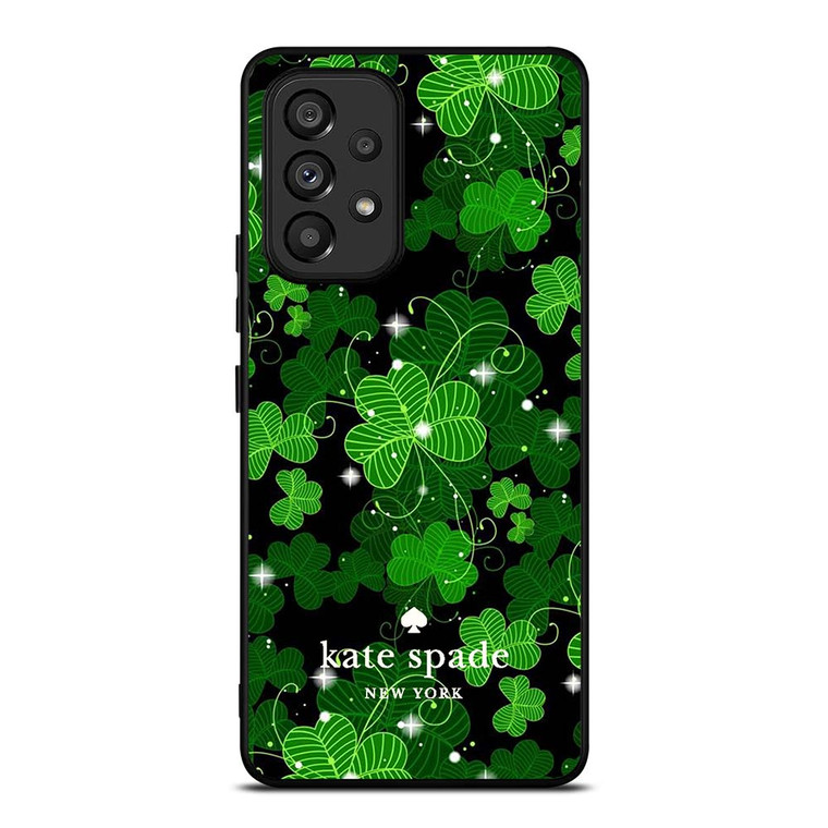 KATE SPADE GREEN LEAFS Samsung Galaxy A53 Case Cover
