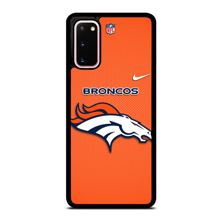 DENVER BRONCOS NFL FOOTBALL NIKE Samsung Galaxy S20 Case Cover