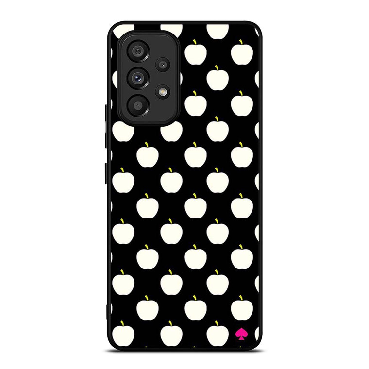 KATE SPADE LOGO APPLE COLLAGE Samsung Galaxy A53 Case Cover