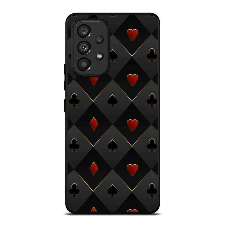 KATE SPADE LOGO BLACK COLLAGE Samsung Galaxy A53 Case Cover