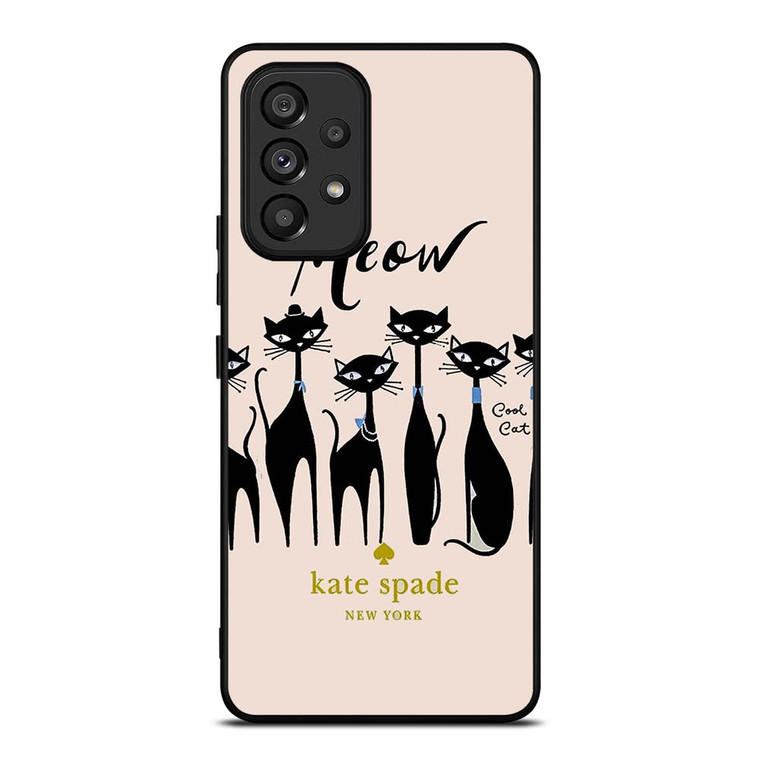 KATE SPADE MEOW CAT Samsung Galaxy A53 Case Cover