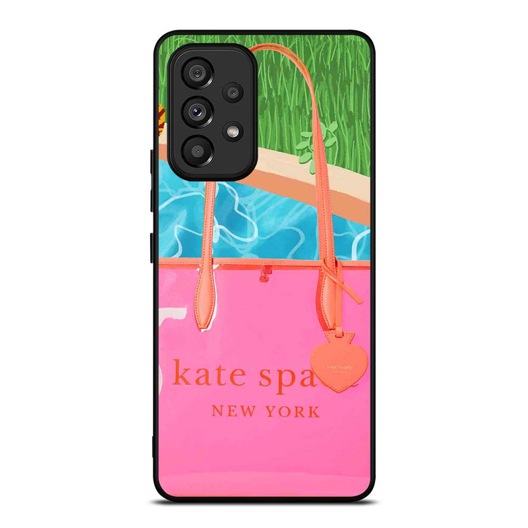 KATE SPADE NEW YORK BAG DRAWING Samsung Galaxy A53 Case Cover