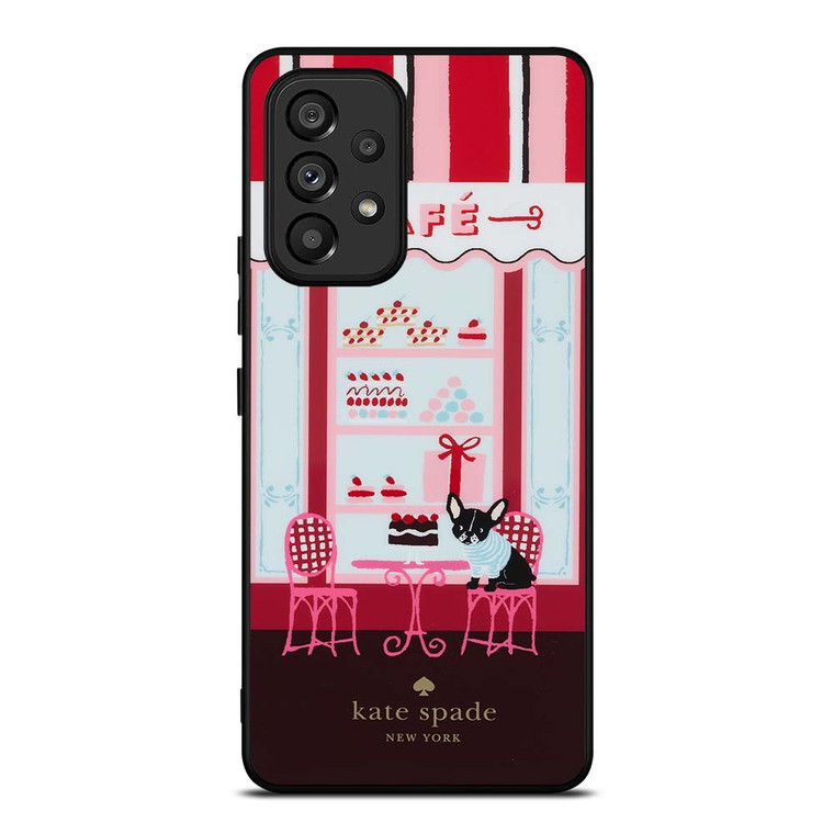 KATE SPADE NEW YORK CAFE Samsung Galaxy A53 Case Cover