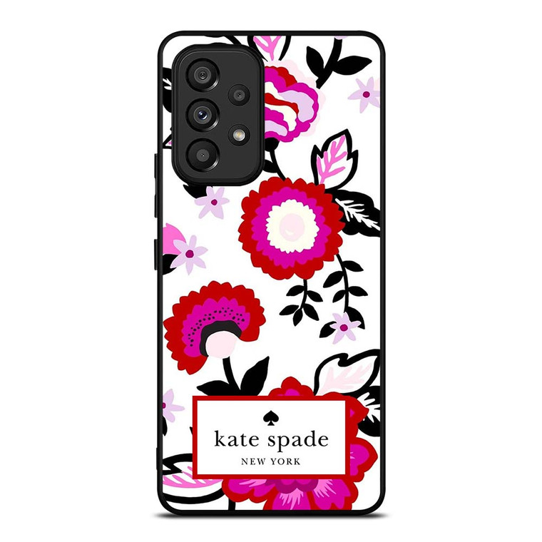 KATE SPADE NEW YORK FLOWER ART Samsung Galaxy A53 Case Cover
