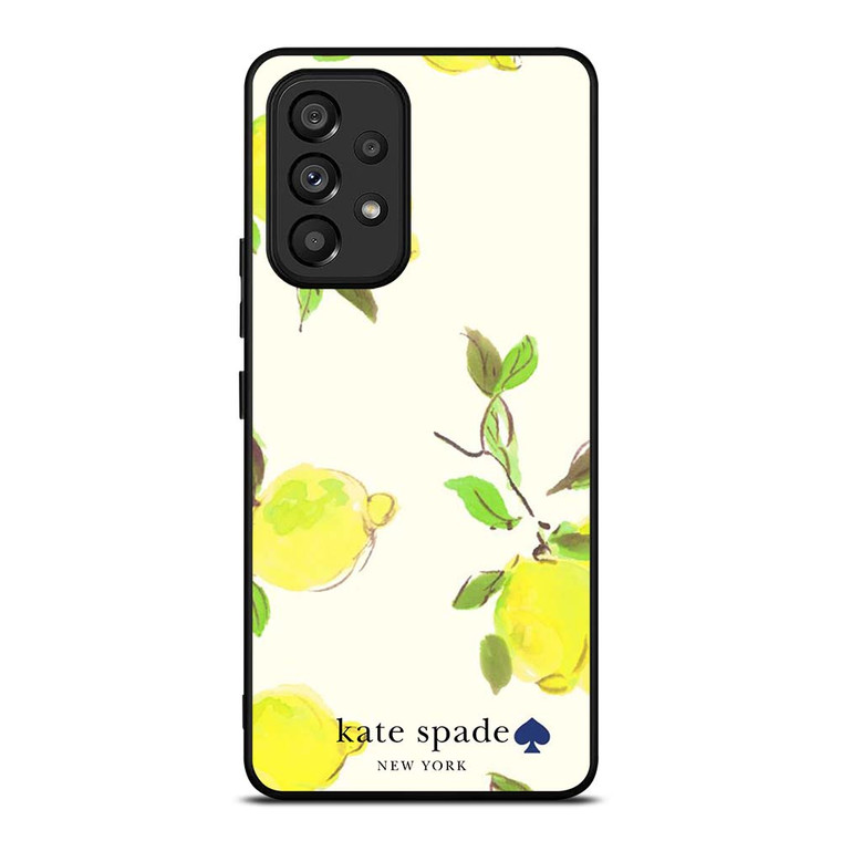 KATE SPADE NEW YORK LEMON Samsung Galaxy A53 Case Cover