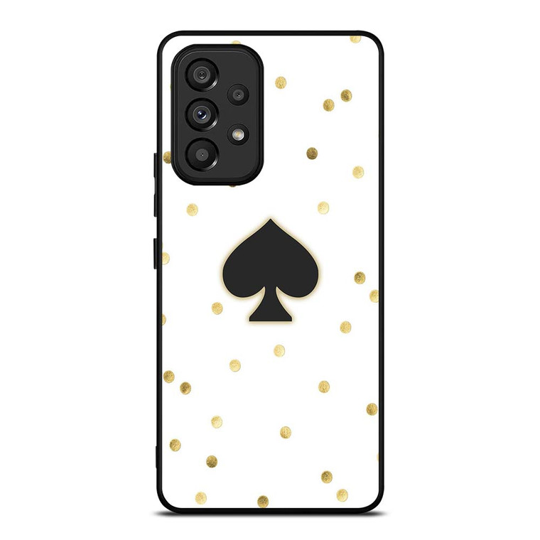KATE SPADE NEW YORK LOGO GOLD Samsung Galaxy A53 Case Cover