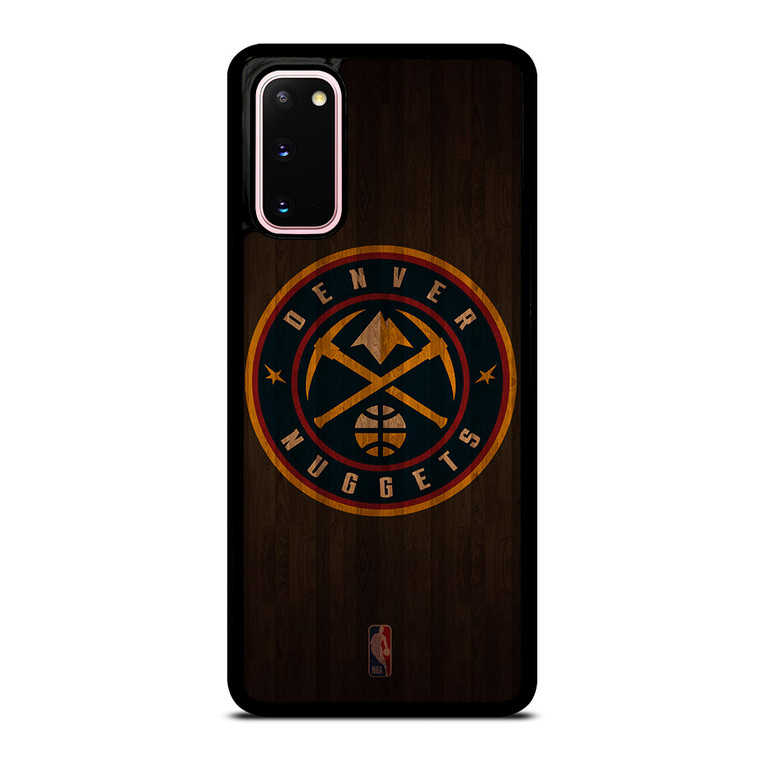 DENVER NUGGETS BASKETBALL COURT NBA Samsung Galaxy S20 Case Cover