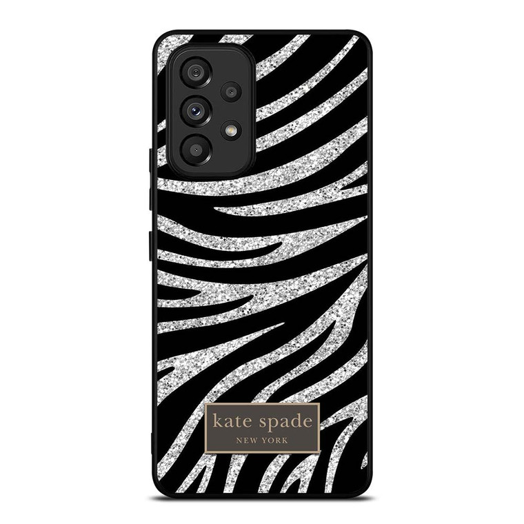 KATE SPADE NEW YORK ZEBRA PATTERN Samsung Galaxy A53 Case Cover
