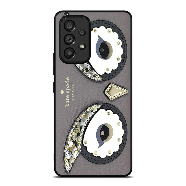 KATE SPADE OWL APPLIQUE Samsung Galaxy A53 Case Cover