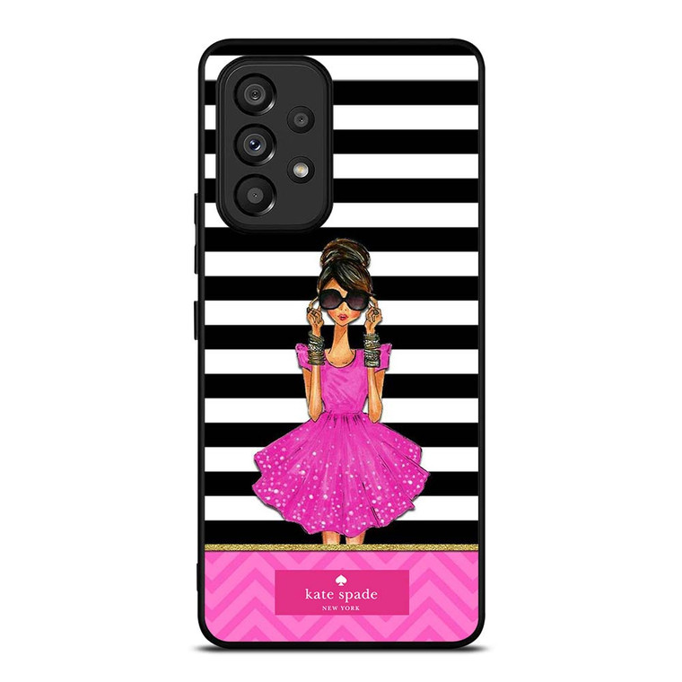 KATE SPADE PINK GIRLS Samsung Galaxy A53 Case Cover