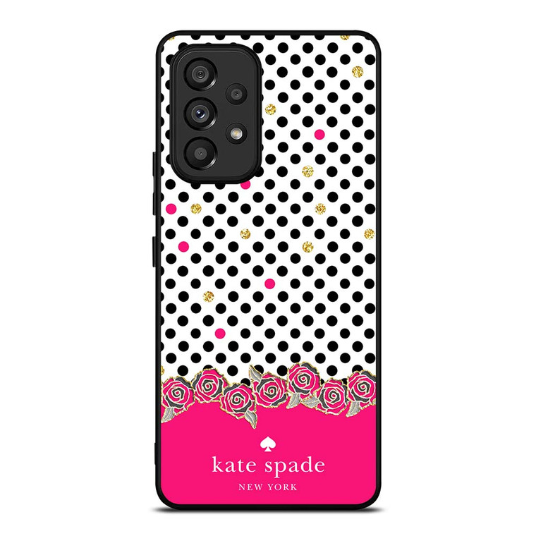 KATE SPADE PINK POLKADOTS Samsung Galaxy A53 Case Cover
