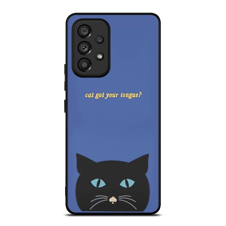 KATE SPADE RESIN CAT Samsung Galaxy A53 Case Cover