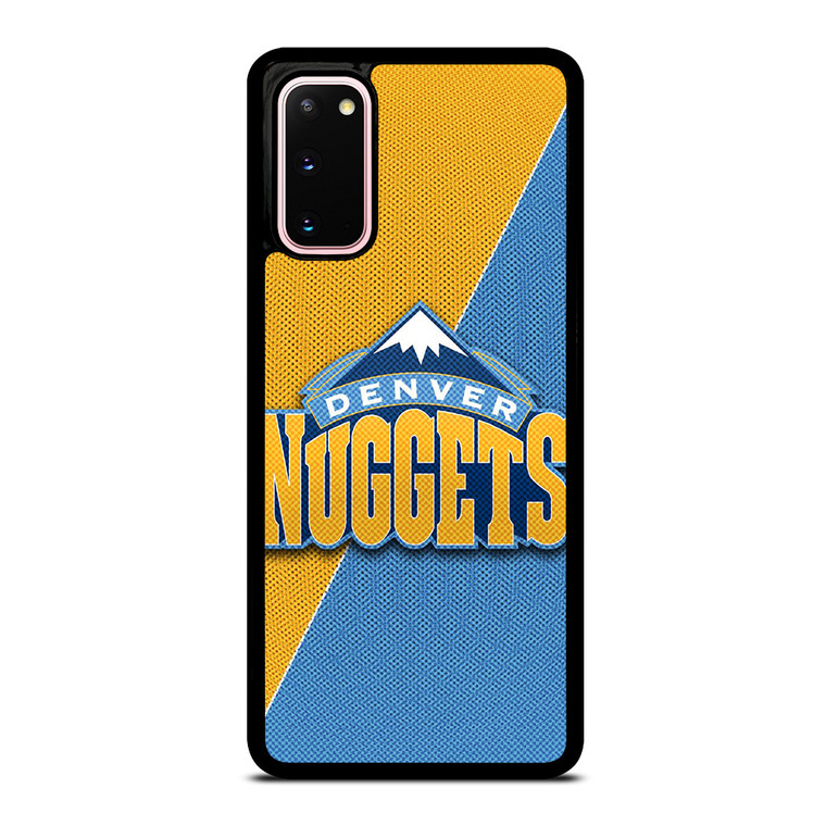 DENVER NUGGETS NBA BASKETBALL LOGO Samsung Galaxy S20 Case Cover DENVER NUGGETS NBA BASKETBALL LOGO Samsung Galaxy S20 Case Cover