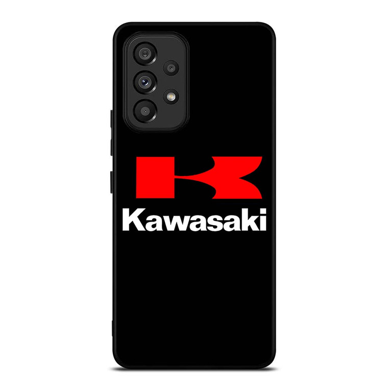 KAWASAKI MOTOR RED LOGO Samsung Galaxy A53 Case Cover