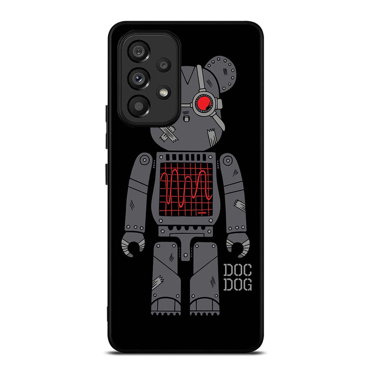 KAWS ROBOT HYPERBEAST DOC DOG Samsung Galaxy A53 Case Cover