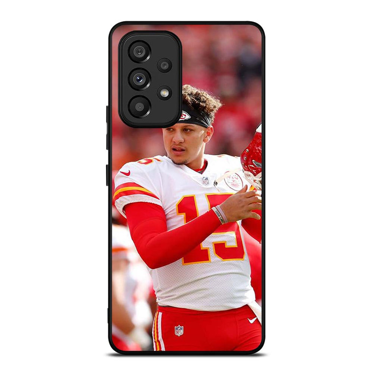 KC CHIEFS PATRICK MAHOMES 15  Samsung Galaxy A53 Case Cover