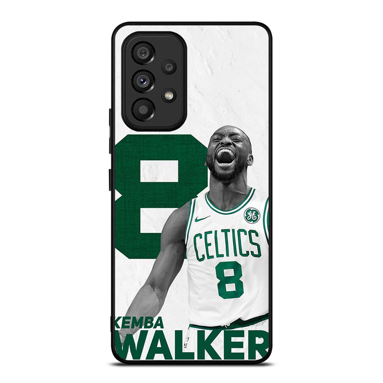 KEMBA WALKER BOSTON CELTICS 8 Samsung Galaxy A53 Case Cover