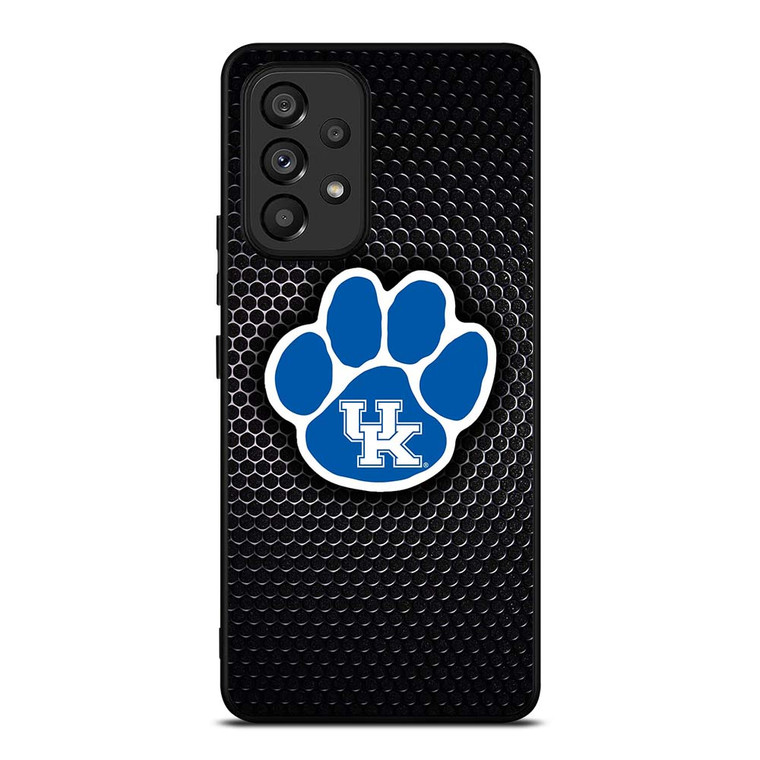 KENTUCKY WILDCATS METAL LOGO Samsung Galaxy A53 Case Cover