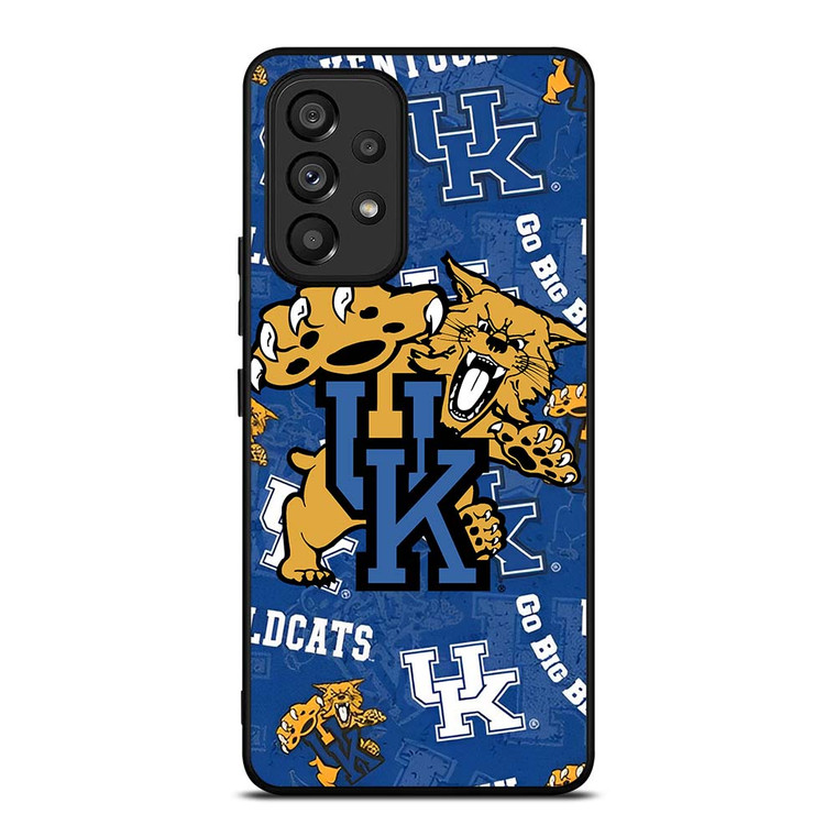 KENTUCKY WILDCATS WALLPAPER MLS Samsung Galaxy A53 Case Cover