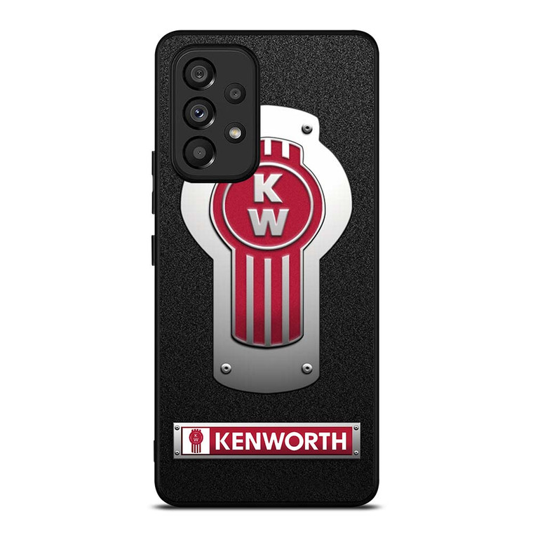 KENWORTH METAL LOGO Samsung Galaxy A53 Case Cover