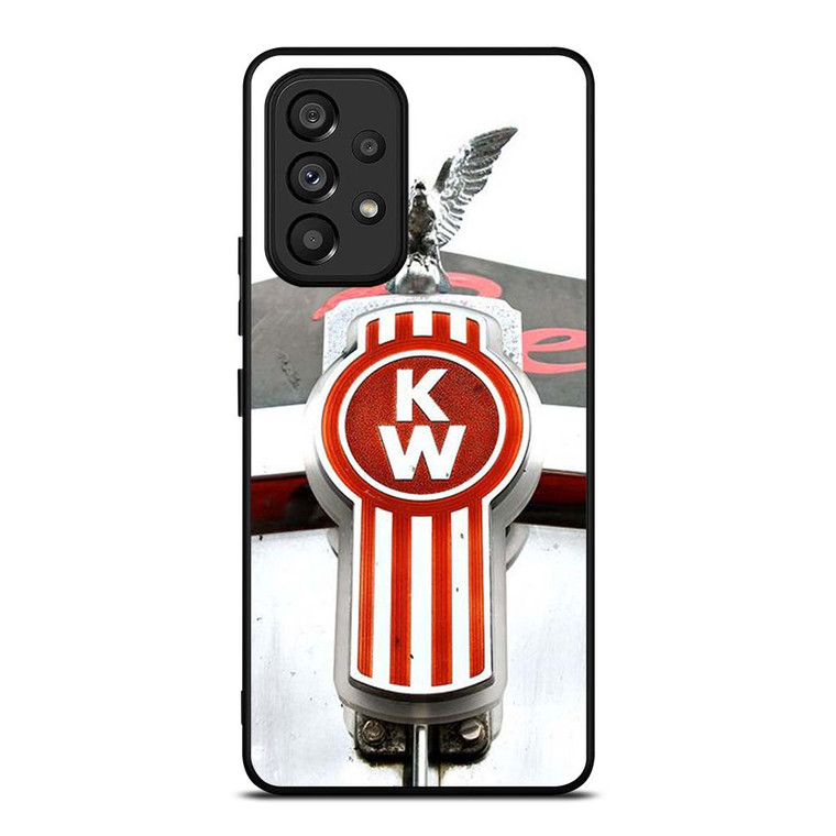 KENWORTH TRUCK EMBLEM Samsung Galaxy A53 Case Cover