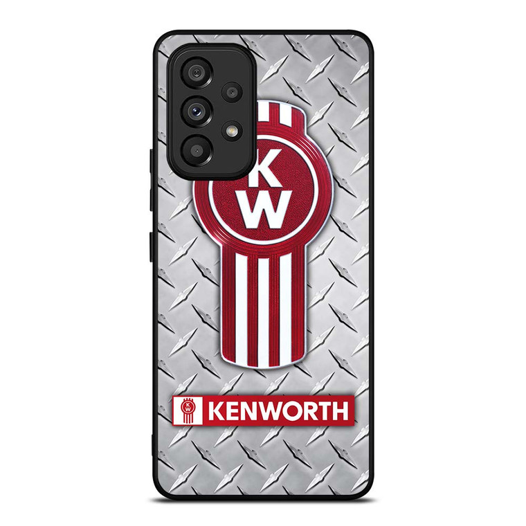 KENWORTH TRUCKS METAL PLATE Samsung Galaxy A53 Case Cover