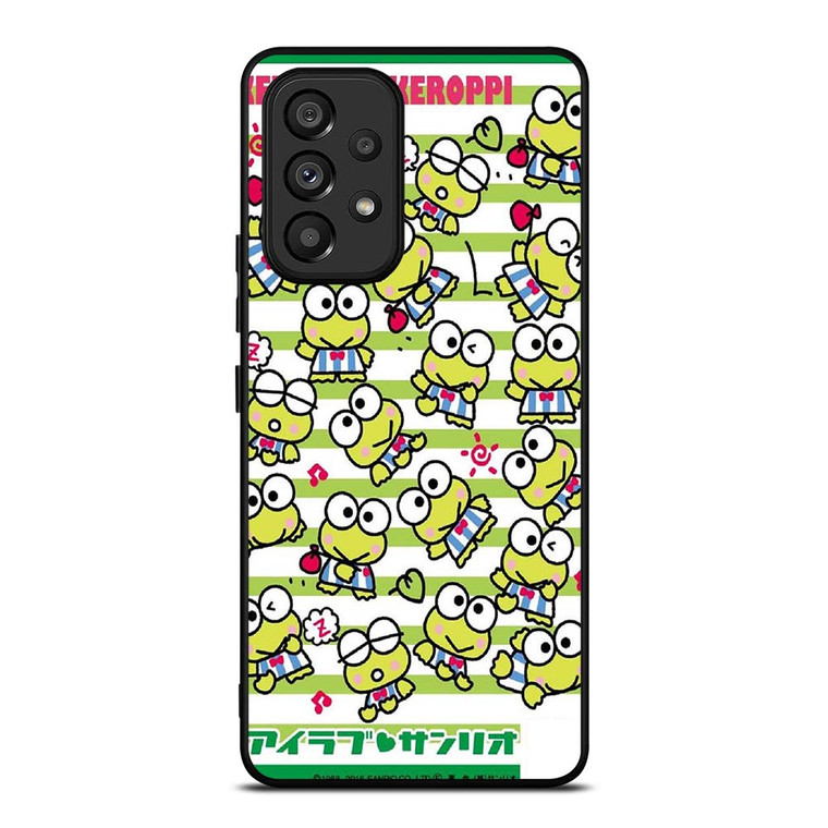 KEROPPI COLLAGE CARTOON Samsung Galaxy A53 Case Cover