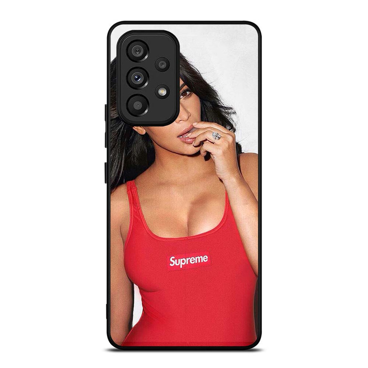 KIM KARDASHIAN SUPREME 2 Samsung Galaxy A53 Case Cover