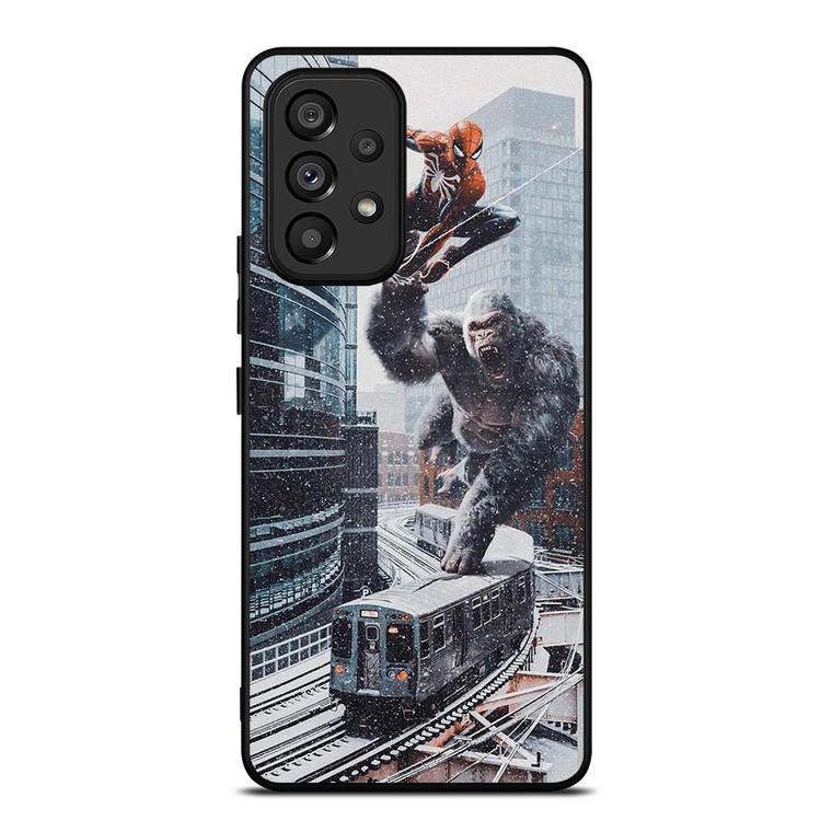 KINGKONG VS SPIDER Samsung Galaxy A53 Case Cover