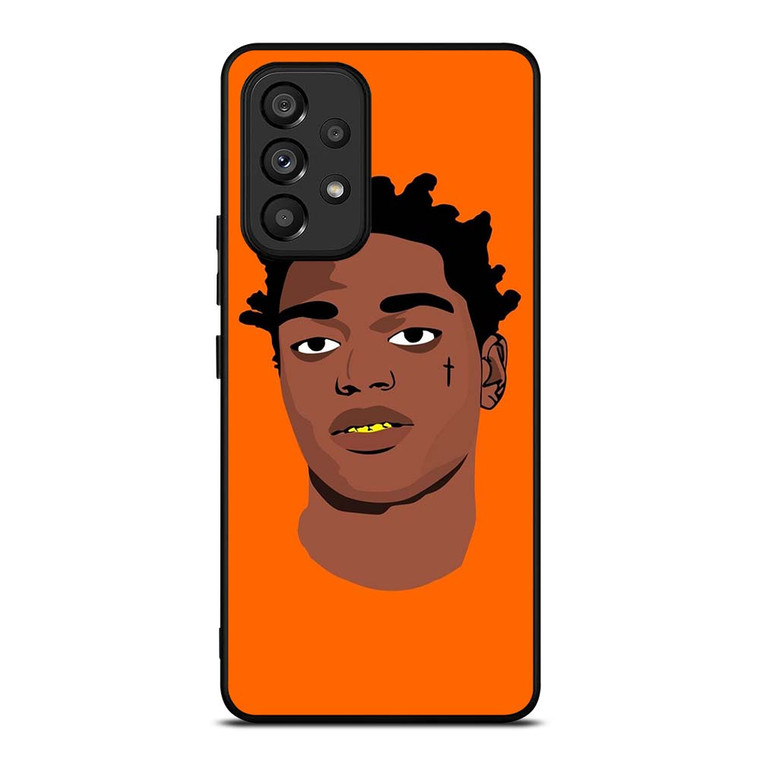 KODAK BLACK RAPPER CARTOON Samsung Galaxy A53 Case Cover